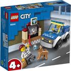 Obrazek LEGO CITY 60241 Oddział policyjny z psem 