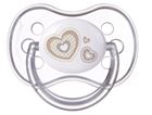 Obrazek Canpol babies smoczek uspokajający kauczuk 0-6m okrągły NEWBORN BABY