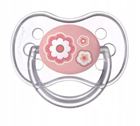 Obrazek Canpol babies smoczek uspokajający kauczuk 6-18m okrągły NEWBORN BABY