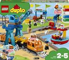 Obrazek LEGO DUPLO 10875 Pociąg towarowy