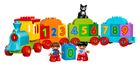 Obrazek LEGO DUPLO 10847 Pociąg z cyferkami