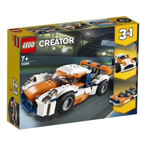 Obrazek LEGO CREATOR 31089 Słoneczna wyścigówka