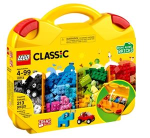 Obrazek LEGO Classic 10713 Kreatywna walizka