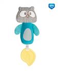 Obrazek Canpol babies pluszowa zabawka z piszczkiem i gryzakiem PASTEL FRIENDS