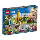 Obrazek LEGO CITY 60234 Wesołe miasteczko-zestaw minifigurek