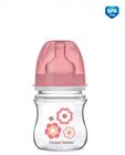 Obrazek Butelka szerokoot.antykolk.EasyStart- Newborn baby 120 ml różowe kwiat