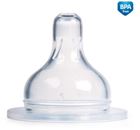 Obrazek Canpol babies smoczki silikon kaszka do butelki szerok. 2szt EASYSTART