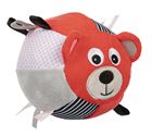 Obrazek Canpol babies pluszowa piłka sensoryczna z dzwoneczkiem BEARS