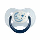 Obrazek Canpol babies smoczek uspokajający silikon 0-6m okrągły NIGHT DREAMS