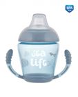 Picture of Canpol babies kubek niekapek miękki silikonowy ustnik 230ml SEA LIFE