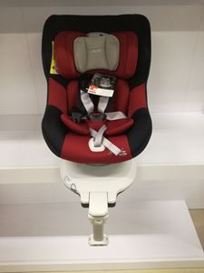 Obrazek FOTELIK MOKKA ISOFIX RED