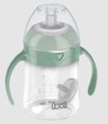 Obrazek Pierwszy kubek z obciążoną słomką LOVI 150 ml Green