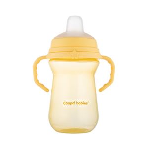 Obrazek Canpol babies kubek z silikonowym ustnikiem FirstCup 250ml