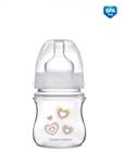 Obrazek Butelka szerokoot.antykolk.EasyStart- Newborn baby 120 ml beż serdusz.