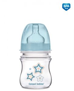 Obrazek Butelka szerokoot. antykolk.EasyStart- Newborn baby 120 ml nieb.gwiaz.