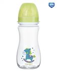 Obrazek Butelka szerokootw. antykolkowa EasyStart- Toys 300 ml zielony konik