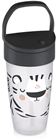 Obrazek Kubek ze słomką LOVI Freestyle 350 ml Salt & Pepper