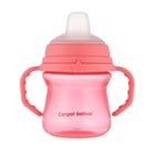 Obrazek Canpol babies kubek z silikonowym ustnikiem FirstCup 150ml