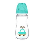 Obrazek BUTELKA SZEROKO.300ML KOLOROWE ZWIERZE  