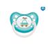 Obrazek Sm. uspokajający silikonowy anatomiczny 6-18 m-cy Toys