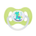 Obrazek Canpol babies smoczek uspokajający silikonowy 6-18m symetryczny TOYS