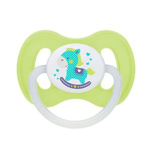 Obrazek Canpol babies smoczek uspokajający silikonowy 6-18m symetryczny TOYS