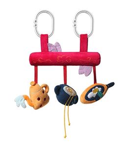 Obrazek ZABAWKA EDUKACYJNA ZAWIESZKA DO WOZKA SMALL COOK