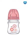 Picture of Butelka szerokoot.antykolk.EasyStart- Newborn baby 120 ml różowe kwiat