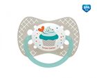 Picture of Canpol babies smoczek uspokajający silikonowy 6-18m symetryczny CUPCAK