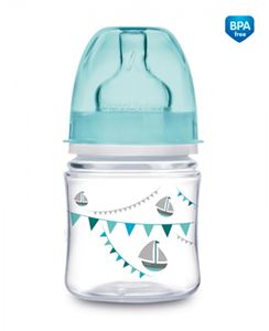 Obrazek Canpol babies butelka szeroka antykolkowa 120ml PP Easy Start LET'S