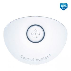 Picture of Canpol babies Silikonowe osłonki piersi S EasyStart 2 szt.