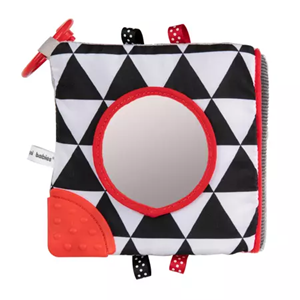 Picture of Canpol babies pluszowa kontrastowa książeczka edukacyjna SENSORY TOYS