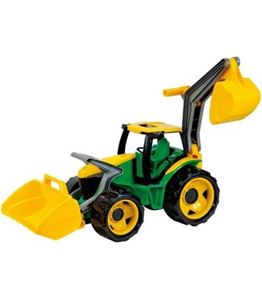 Obrazek WIELKI TRAKTOR SPYCH+KOPARKA 02081