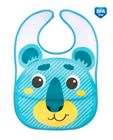 Pokaż szczegóły dla Canpol babies śliniak zmywalny z kieszenią HELLO LITTLE turkusowy Obrazek Canpol babies śliniak zmywalny z kieszenią HELLO LITTLE turkusowy