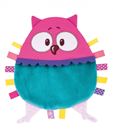 Pokaż szczegóły dla Przytulanka "Forest Friends" różowa sowa Obrazek Przytulanka "Forest Friends" różowa sowa
