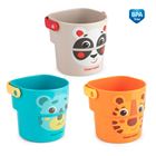 Pokaż szczegóły dla Canpol babies kubeczki do kąpieli HELLO LITTLE Obrazek Canpol babies kubeczki do kąpieli HELLO LITTLE