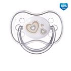 Pokaż szczegóły dla Smoczek uspokajający silik. symetryczny +18  m-cy Newborn baby beżowy Obrazek Smoczek uspokajający silik. symetryczny +18  m-cy Newborn baby beżowy