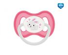 Pokaż szczegóły dla Sm. uspokajający silikon. symetryczny 6-18 m-cy Bunny&Company różowy Obrazek Sm. uspokajający silikon. symetryczny 6-18 m-cy Bunny&Company różowy
