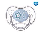 Pokaż szczegóły dla Smoczek uspokajający silik.symetryczny +18 m-cy Newborn baby niebieski Obrazek Smoczek uspokajający silik.symetryczny +18 m-cy Newborn baby niebieski
