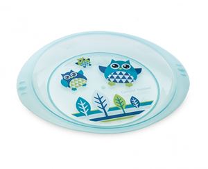 Obrazek TALERZYK PLATIKOWY SÓWKI