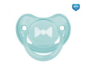 Obrazek Smoczek uspokajający silikonowy anatomiczny powyżej 18 m-cy Pastelove