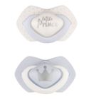 Pokaż szczegóły dla Canpol babies Smoczek silikonowy 0-6m symetryczny ROYAL BABY 2szt. Obrazek Canpol babies Smoczek silikonowy 0-6m symetryczny ROYAL BABY 2szt.