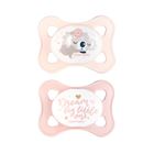 Pokaż szczegóły dla Canpol babies Smoczek silikonowy 0-2m symetryczny MINI 2szt. Obrazek Canpol babies Smoczek silikonowy 0-2m symetryczny MINI 2szt.