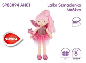 Obrazek LALKA SZMACIANKA WROZKA