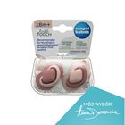 Pokaż szczegóły dla Canpol babies Smoczek silikonowy 18m+ symetryczny PURE COLOR 2szt. Obrazek Canpol babies Smoczek silikonowy 18m+ symetryczny PURE COLOR 2szt.