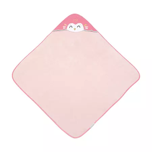 Picture of Canpol babies okrycie kąpielowe dla niemowląt 100x100cm SOWA