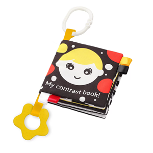 Picture of KSIAZECZKA SENSORYCZNA MY CONTRAST BOOK
