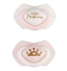 Picture of Canpol babies Smoczek silikonowy 0-6m symetryczny ROYAL BABY 2szt.