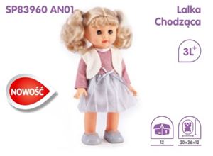 Obrazek LALKA CHODZACA JULKA