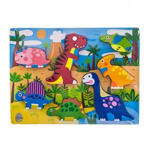 Obrazek ZABAWKA PUZZLE DINO WTS62901